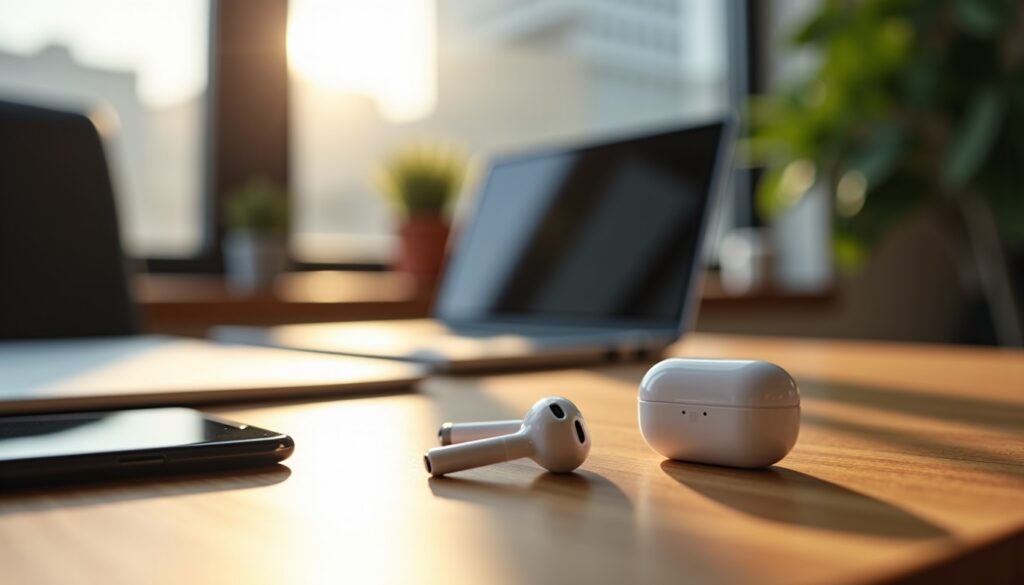 Quel modèle d'AirPods privilégier pour dynamiser votre activité en téléphonie ?