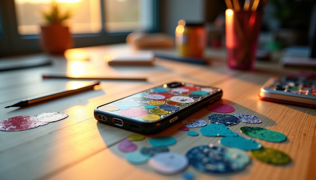 Personnalisez votre coque de téléphone transparente : astuces créatives pour un style unique