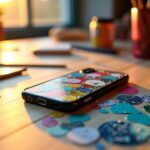 Personnalisez votre coque de téléphone transparente : astuces créatives pour un style unique