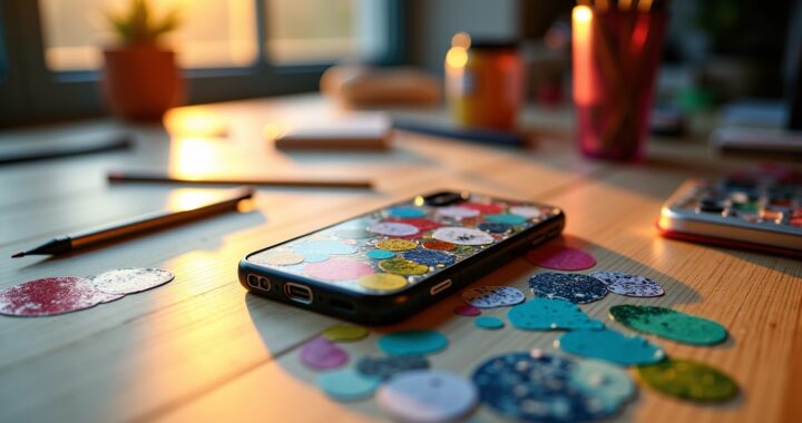 Personnalisez votre coque de téléphone transparente : astuces créatives pour un style unique