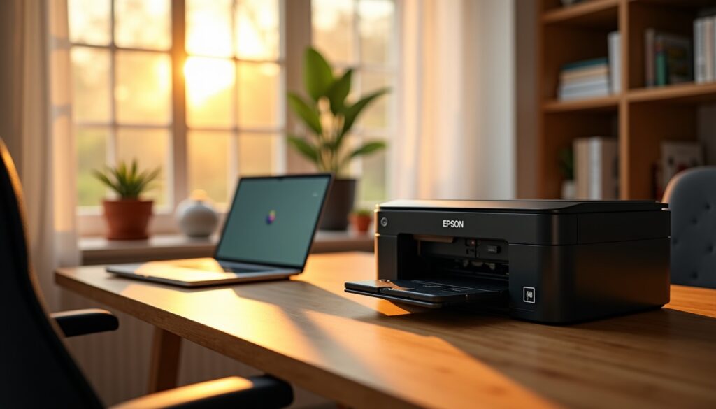 Guide pratique pour connecter facilement votre imprimante Epson en Wi-Fi