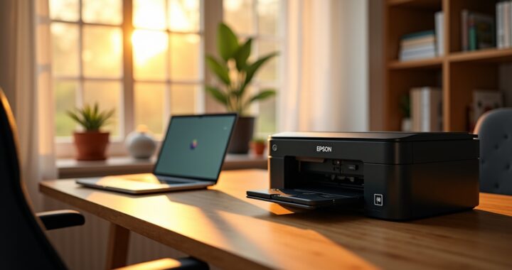 Guide pratique pour connecter facilement votre imprimante Epson en Wi-Fi