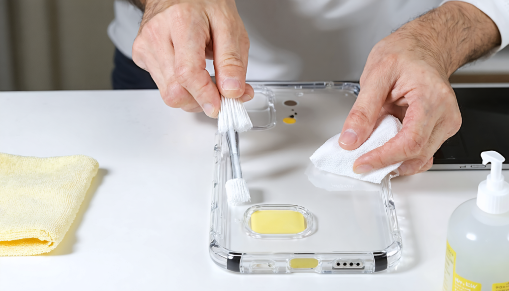 découvrez comment redonner transparence et éclat à une coque jaunie grâce à notre guide essentiel. retrouvez un look comme neuf facilement et efficacement.