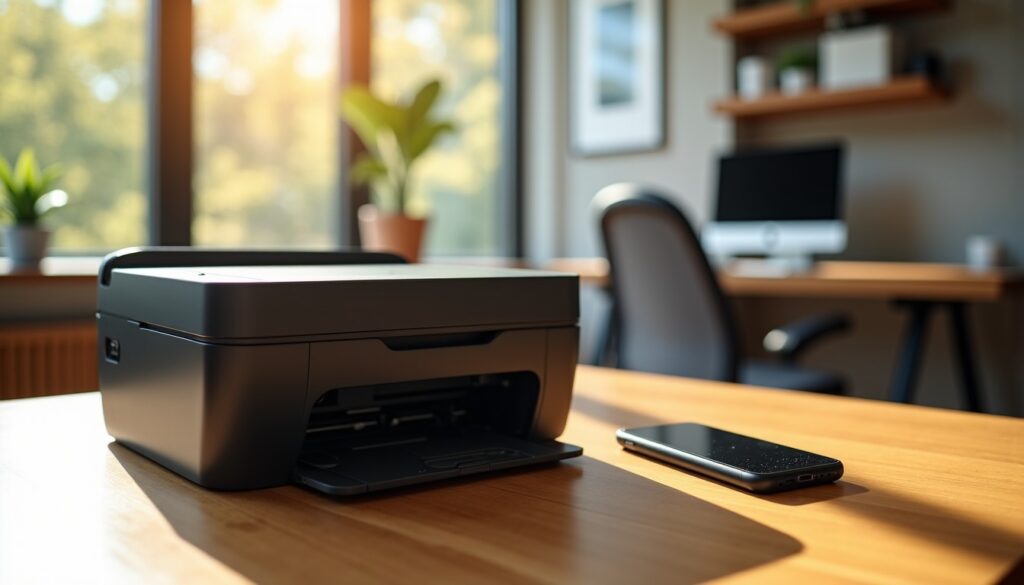 Imprimante WiFi et smartphone : le guide indispensable pour une connexion réussie à coup sûr