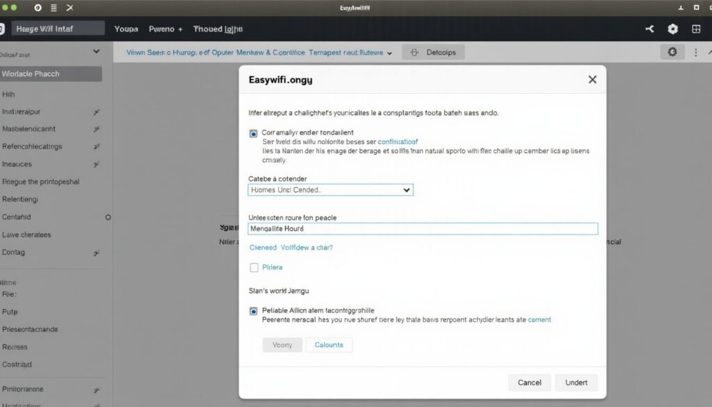 Easywifi.config : Comprendre l'origine d'une page blanche et les solutions pour la réparer