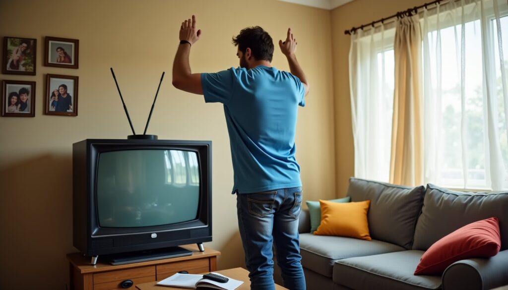 Problème de réception TV : guide express pour retrouver le signal dès aujourd'hui