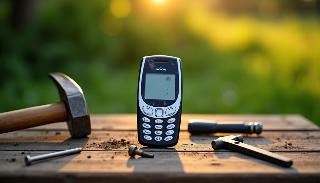 Casser un Nokia : mythe invincible ou réalité accessible ?